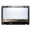 ENSEMBLE VITRE TACTILE + ECRAN LCD + CADRE  Asus UX360U UX360UA UX360UAK - 1920x11080 - Silver