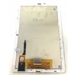 ENSEMBLE ECRAN LCD + VITRE TACTILE + Cadre ACER Iconia 10 B3-A40 a7001 - Blanc