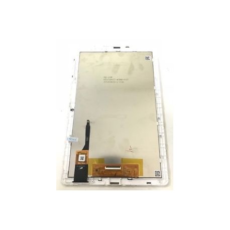 ENSEMBLE ECRAN LCD + VITRE TACTILE + Cadre ACER Iconia 10 B3-A40 a7001 - Blanc