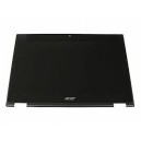 ENSEMBLE ECRAN LCD + VITRE TACTILE + CADRE NOIR ACER Spin 3 SP314-51 1920x1080 Gar. 3 mois 441.0DV02.0002, 6MGUWN1001