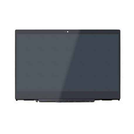 ENSEMBLE ECRAN LCD + VITRE TACTILE + CADRE HP X360 14-CD 1366x768