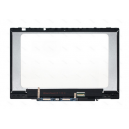 ENSEMBLE ECRAN LCD + VITRE TACTILE + CADRE HP X360 14-CD 1366x768