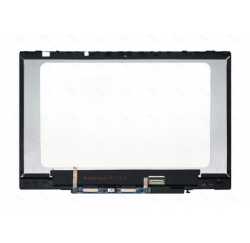 ENSEMBLE ECRAN LCD + VITRE TACTILE + CADRE HP X360 14-CD 1366x768