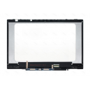 ENSEMBLE ECRAN LCD + VITRE TACTILE + CADRE HP X360 14-CD 1920x1080