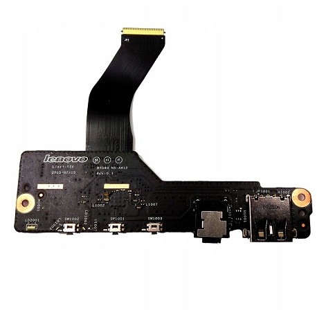 CARTE FILLE IBM Lenovo Yoga 900-13isk BYG40 NS-A412 DA30000FR50 5C50K48444