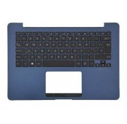 CLAVIER AZERTY + COQUE BLEUE ASUS UX530U - 90NB0ED2-R31FR0