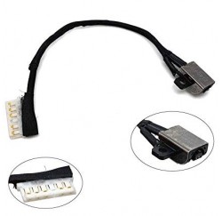 CONNECTEUR DC JACK + CABLE DELL Inspiron 5570 5575 5770 - DC301011B00 2K7X2 02K7X2