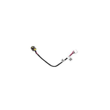 CONNECTEUR DC JACK + CABLE ACER Aspire F5-771, E5-774 - 50.GEDN7.002