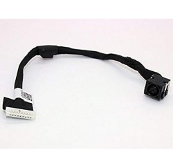 CONNECTEUR DC JACK + CABLE ALlienware M15X R1 M17X R2 DC30100TN00 0784VK 784VK