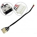 CONNECTEUR DC JACK + CABLE IBM LENOVO THINKPAD T440 T440S T450 DC30100KM00, DC30100KL00