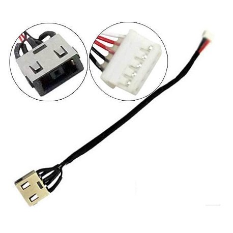 CONNECTEUR DC JACK + CABLE IBM LENOVO THINKPAD T440 T440S T450 DC30100KM00, DC30100KL00