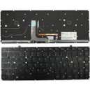 CLAVIER AZERTY RETROECLAIRE IBM LENOVO YOGA 3 PRO 1270