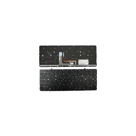 CLAVIER AZERTY RETROECLAIRE IBM LENOVO YOGA 3 PRO 1270