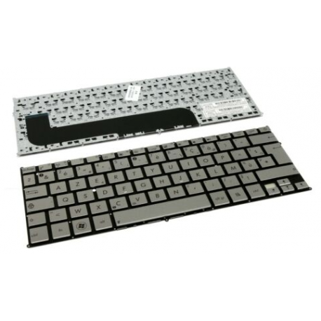 CLAVIER AZERTY NEUF ASUS Zenbook UX21, UX21A, UX21E - Gris - Silver