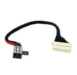 CONNECTEUR DC JACK + CABLE ASUS PRO551L PR551L PRO55L PU551 PU551J 14026-00020100