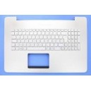 CLAVIER AZERTY + COQUE BLANCHE ASUS N752VX - 90NB0AY1-R30080