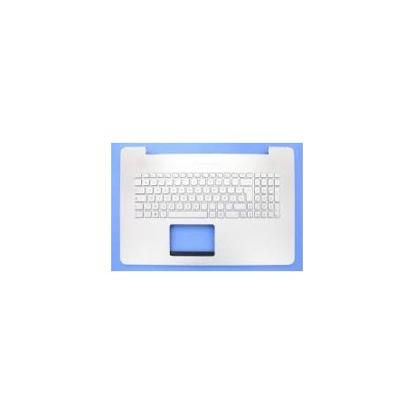 CLAVIER AZERTY + COQUE BLANCHE ASUS N752VX - 90NB0AY1-R30080