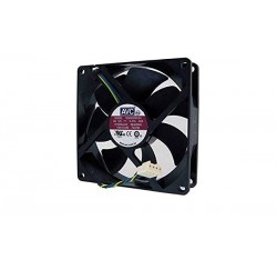 VENTILATEUR 12V 0.41A 92x92x25mm - AVC DS09225R12H