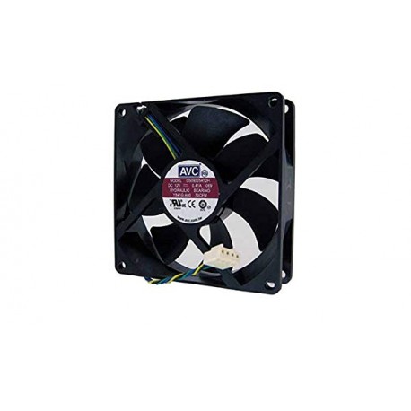 VENTILATEUR 12V 0.41A 92x92x25mm - AVC DS09225R12H