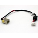 CONNECTEUR DC JACK + CABLE Packard Bell EasyNote TE69CX - 50.MEPN2.002 65W