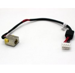 CONNECTEUR DC JACK + CABLE Packard Bell EasyNote TE69CX - 50.MEPN2.002 65W