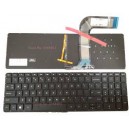 CLAVIER AZERTY RETROECLAIRE HP ENVY 17-K000 K100 K200 K300 S