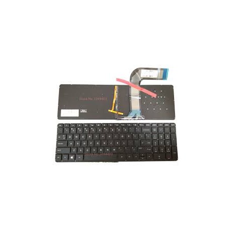 CLAVIER AZERTY RETROECLAIRE HP ENVY 17-K000 K100 K200 K300 S