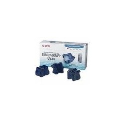 TONER XEROX CYAN PHASER 8560 - 3400 PAGES - 3 BATONNETS