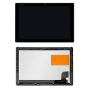ENSEMBLE ECRAN LCD + VITRE TACTILE + CADRE IBM LENOVO Miix 520-12IKB