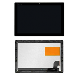 ENSEMBLE ECRAN LCD + VITRE TACTILE + CADRE IBM LENOVO Miix 520-12IKB