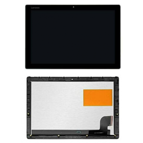 ENSEMBLE ECRAN LCD + VITRE TACTILE + CADRE IBM LENOVO Miix 520-12IKB