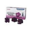 TONER XEROX MAGENTA PHASER 8560 - 3400 PAGES - 3 BATONNETS