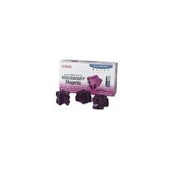 TONER XEROX MAGENTA PHASER 8560 - 3400 PAGES - 3 BATONNETS