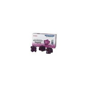 TONER XEROX MAGENTA PHASER 8560 - 3400 PAGES - 3 BATONNETS
