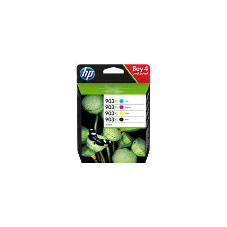 PACK CARTOUCHES HP OfficeJet Pro 6860, 960  903 XL Noir, Cyan, Magenta, Jaune 3HZ51AE