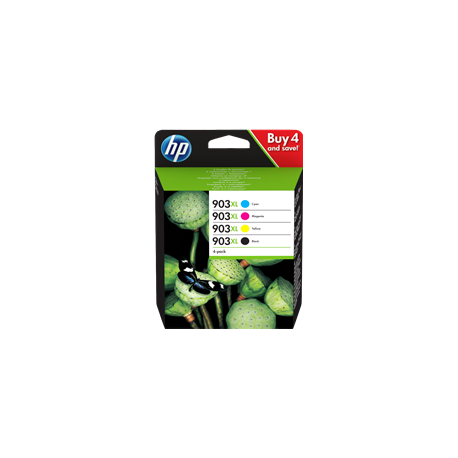 PACK CARTOUCHES HP OfficeJet Pro 6860, 960 903 XL Noir, Cyan, Magenta, Jaune 3HZ51AE PACK CARTOUCHES HP OfficeJet Pro 6860, 960 903 XL Noir, Cyan, Magenta, Jaune 3HZ51AE
