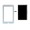 ENSEMBLE ECRAN LCD + VITRE TACTILE SAMSUNG Galaxy Tab 3 Lite SM-T113 - Blanc