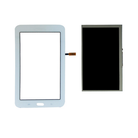 ENSEMBLE ECRAN LCD + VITRE TACTILE SAMSUNG Galaxy Tab 3 Lite SM-T113 - Blanc