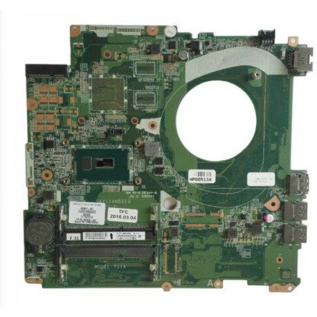 CARTE MERE RECONDITIONNEE HP 17-P 17-F 802811-501 UMA i3-5010U AY11AMB6E0