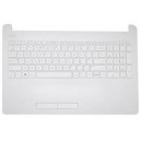 CLAVIER AZERTY + CQQUE BLANCHE HP 15-BW, 15-BS - 938651-051
