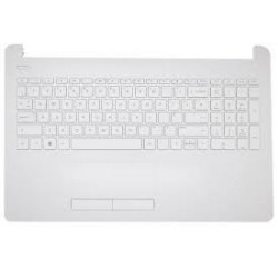 CLAVIER AZERTY + CQQUE BLANCHE HP 15-BW, 15-BS - 938651-051
