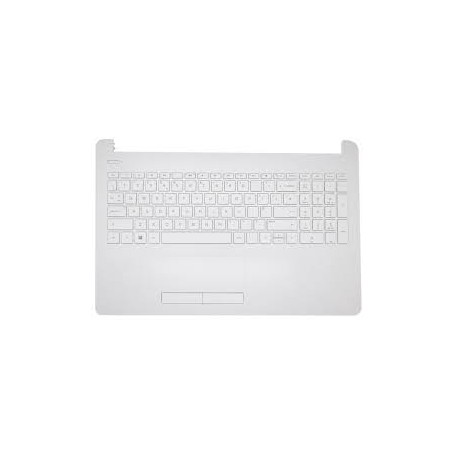CLAVIER AZERTY + CQQUE BLANCHE HP 15-BW, 15-BS - 938651-051
