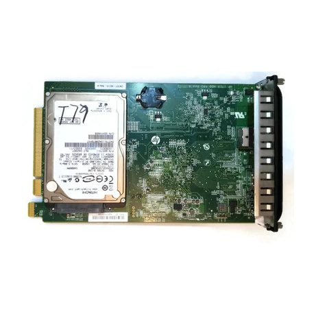 CARTE FORMATTER HP Designjet T790 T1300 T2300 - CN727-60001 - CN727-67035