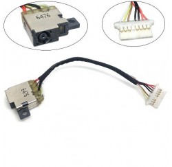CONNECTEUR DC JACK + CABLE HP X360 13-4 13T-4000 - 801513-001