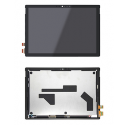 ENSEMBLE VITRE TACTILE + ECRAN LCD MICROSOFT SURFACE PRO 5 1796 12.3"