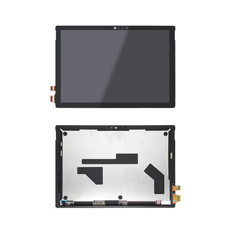 ENSEMBLE VITRE TACTILE + ECRAN LCD MICROSOFT SURFACE PRO 5 1796 12.3"