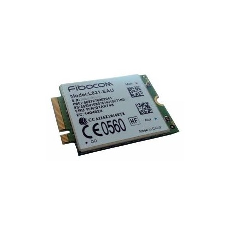 MODULE 4G LTE WWAN IBM Lenovo ThinkPad X270 T470 T570 - 01AX743