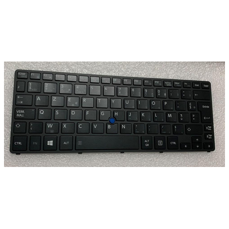 CLAVIER AZERTY RETROECLAIRE TOSHIBA Portege Z20T-0, Z20T-C - GM903823011A-B PT16BE