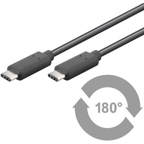 CABLE USB-C vers USB-C 1M - USB3.1 - 930475-001
