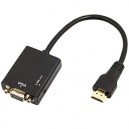 ADAPTATEUR HDMI mâle - VGA femelle